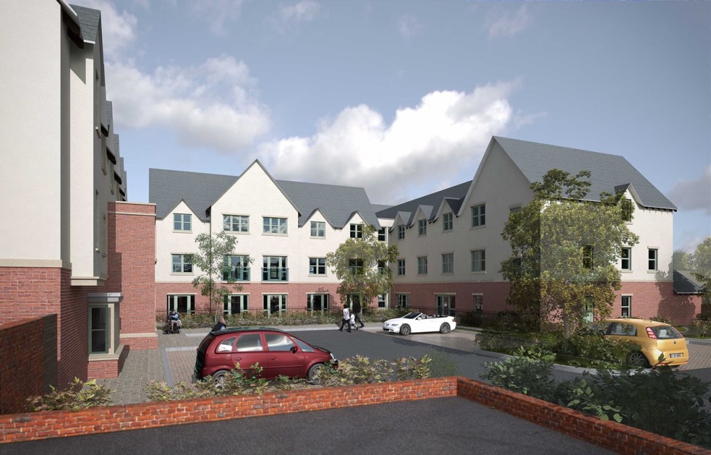 Castleoak Steps In To Get Care UK Banbury New Build Back On Track