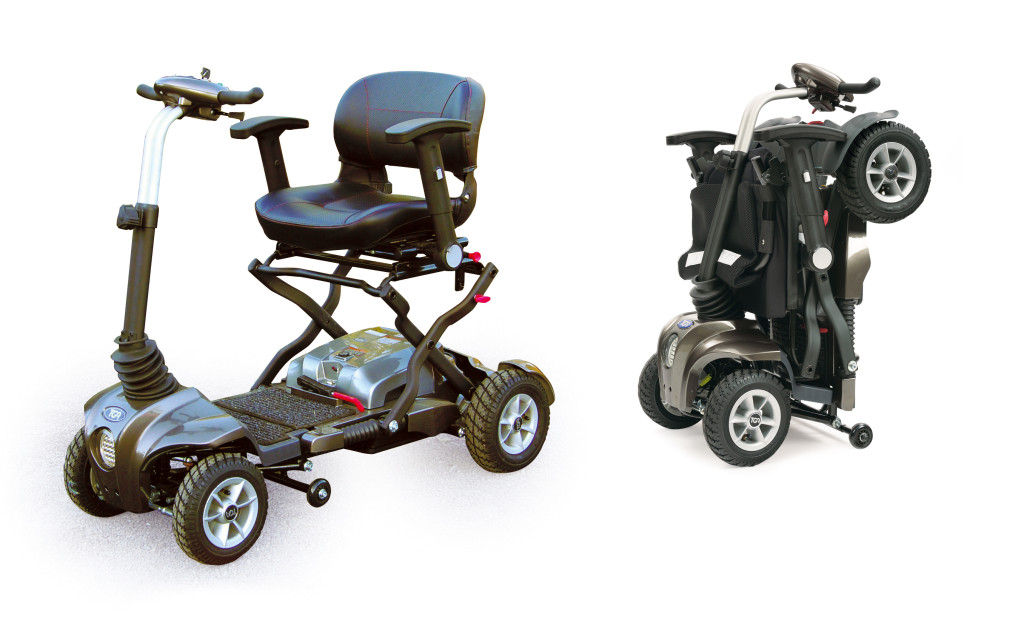 Scoop TGA accessories worth £200 when buying a mobility scooter at Naidex