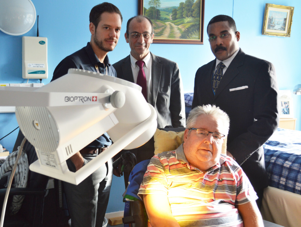 Caring Homes Pioneers Light Therapy Care Home Professional