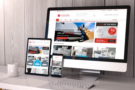 Shop 24/7 with Vision Support Services