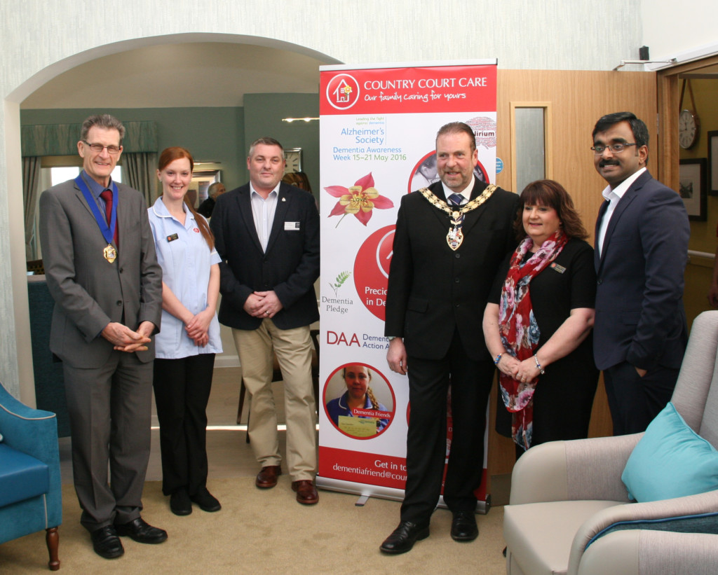 Country Court Care home gets £1m revamp