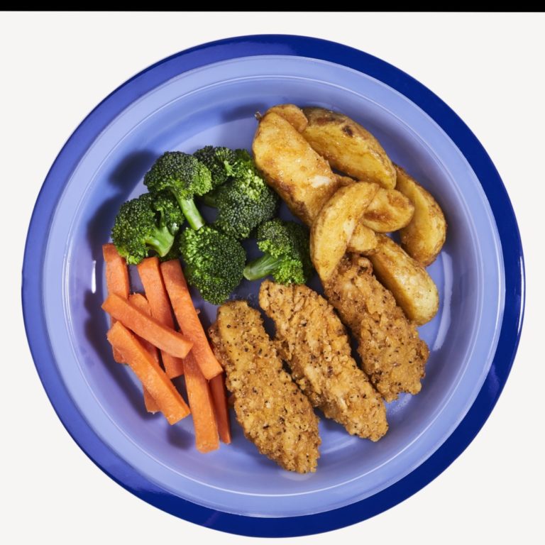 Compass Group launches dementia blue plates