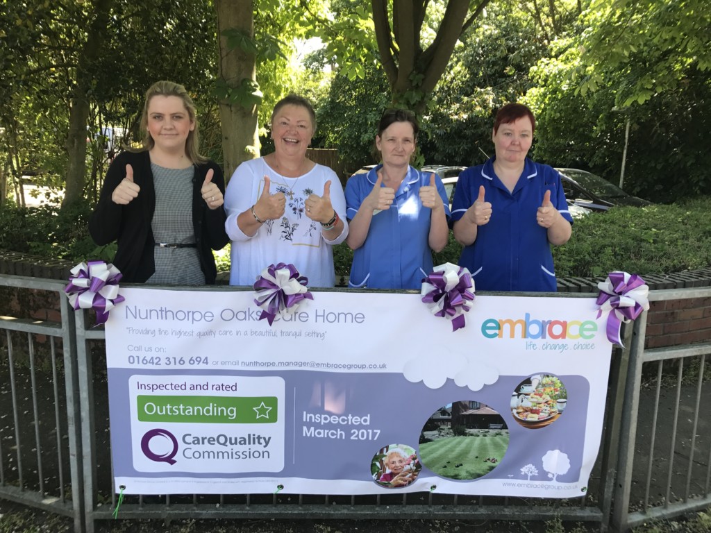 EXCLUSIVE ‘Thumbs up’ for Outstanding care home