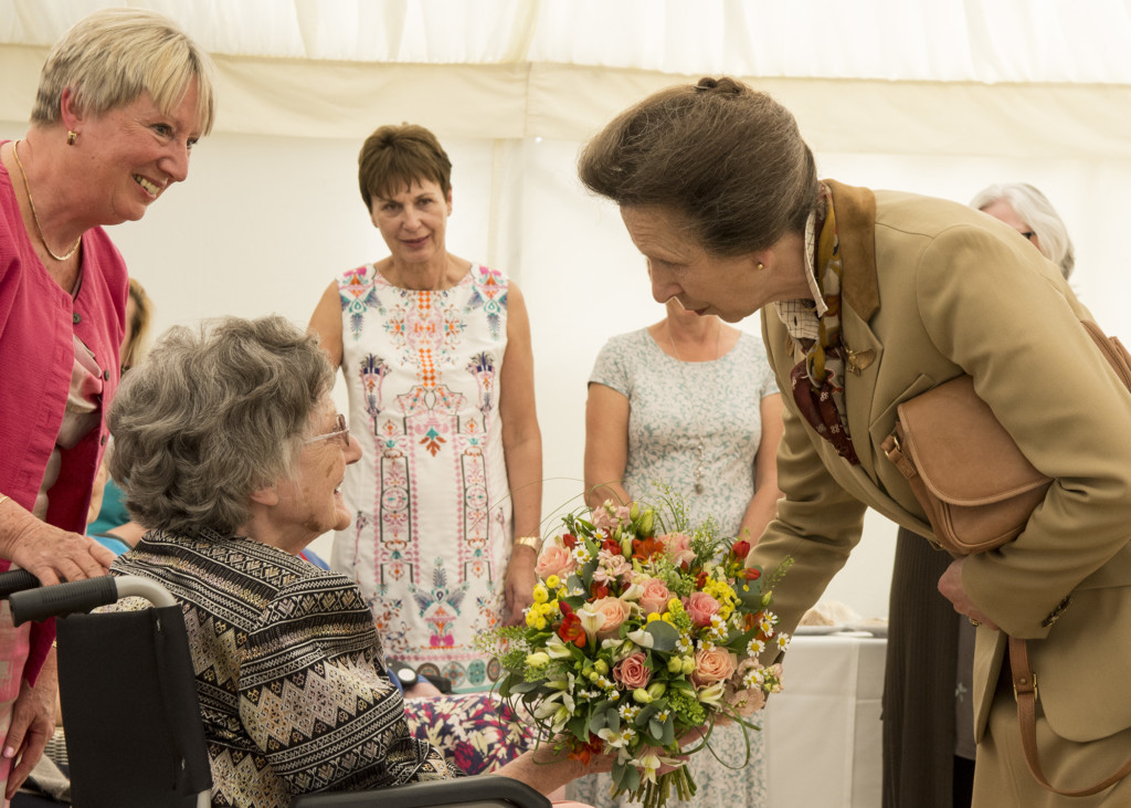 HRH The Princess Royal opens £6.7m care centre