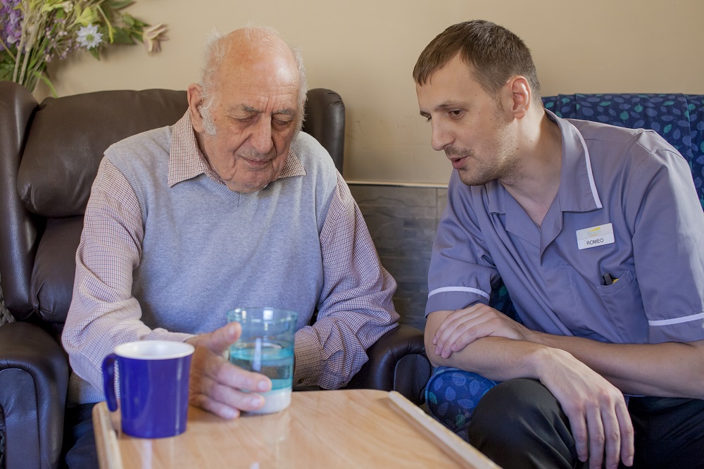 Smart mug gets residents drinking more