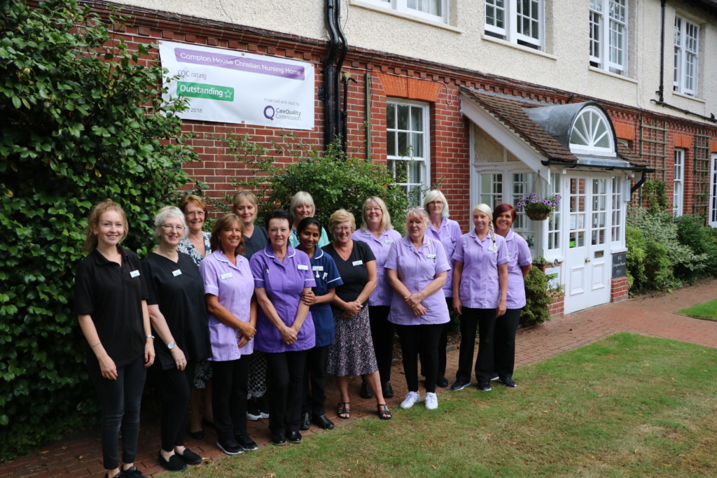 West Sussex nursing home celebrates Outstanding