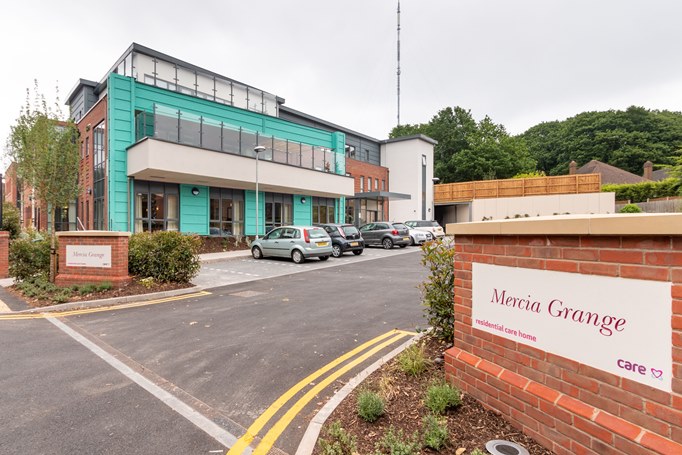 Mercia Grange Care Home - Care Uk