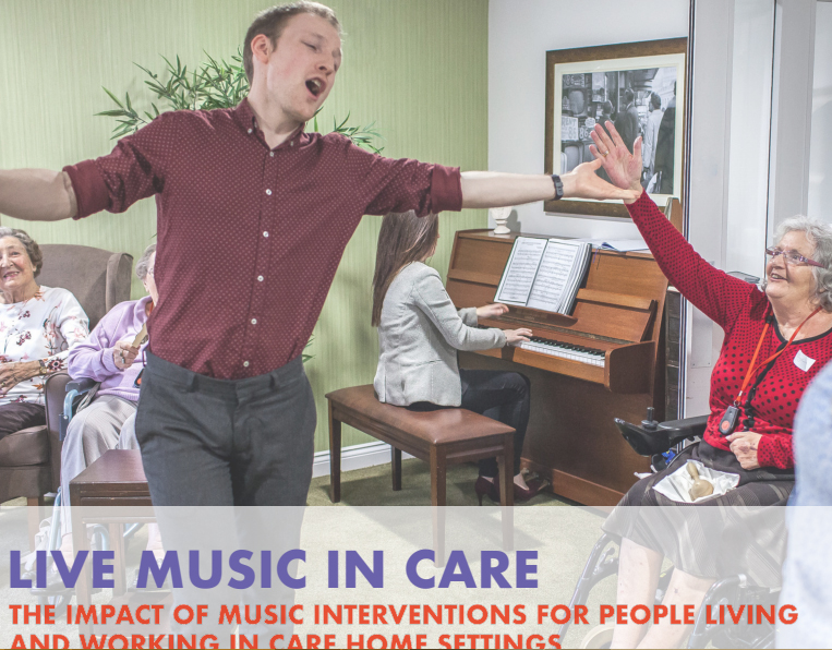 Major report highlights the power of music in care