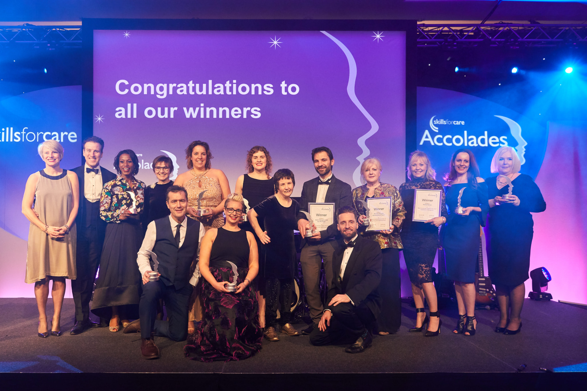 Skills for Care celebrates outstanding care and support services