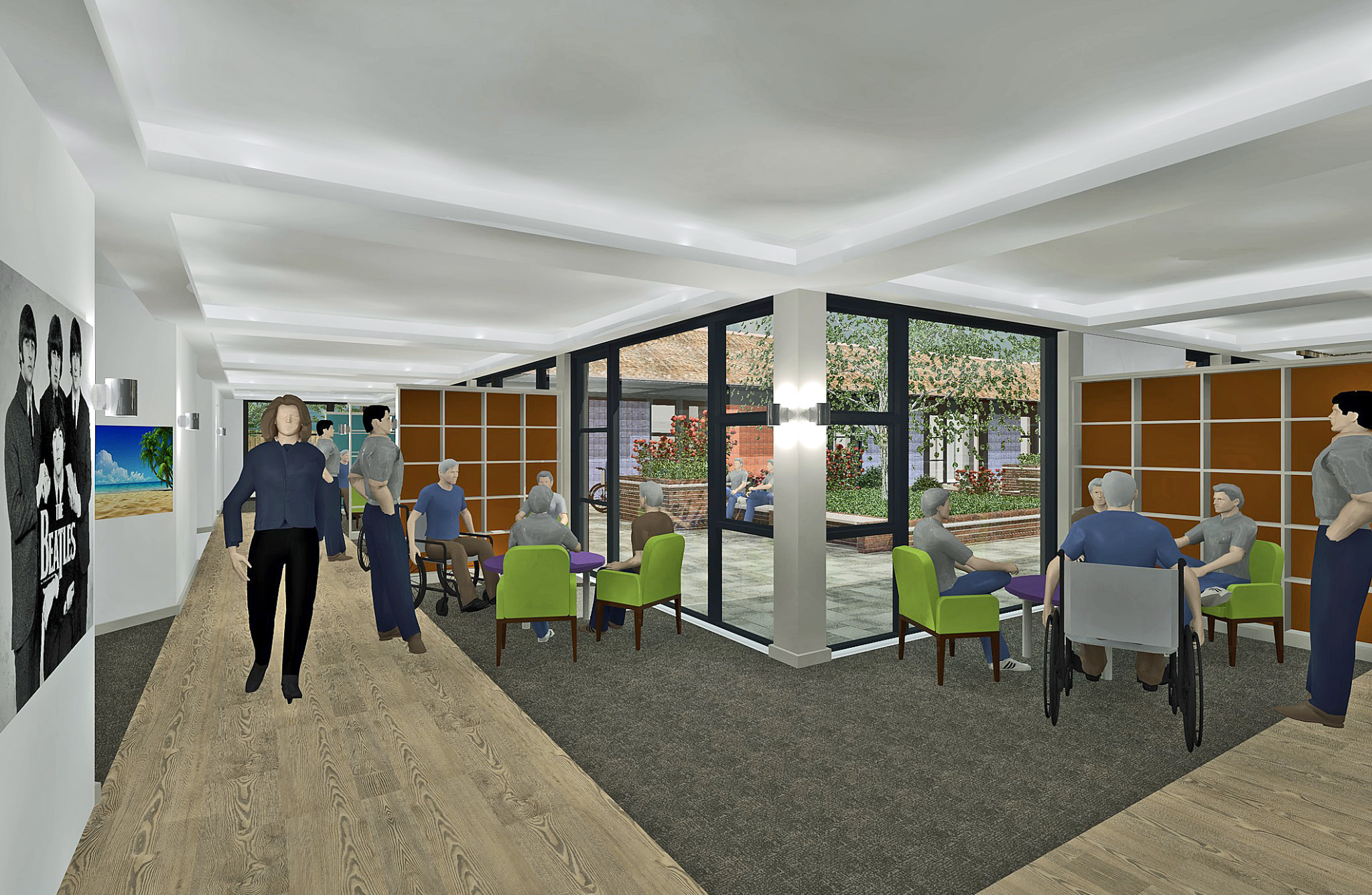 Care Home Design For Dementia Homemade Ftempo