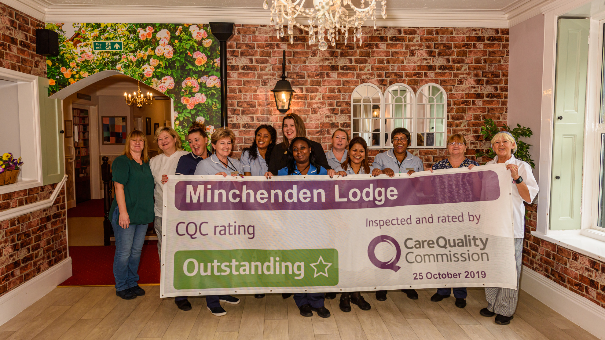 North London care home celebrates first CQC Outstanding rating