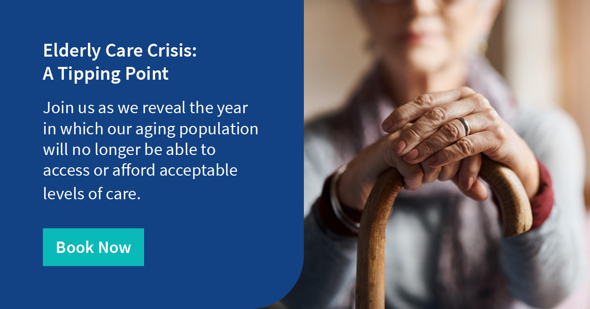 Elderly care crisis a care tipping point
