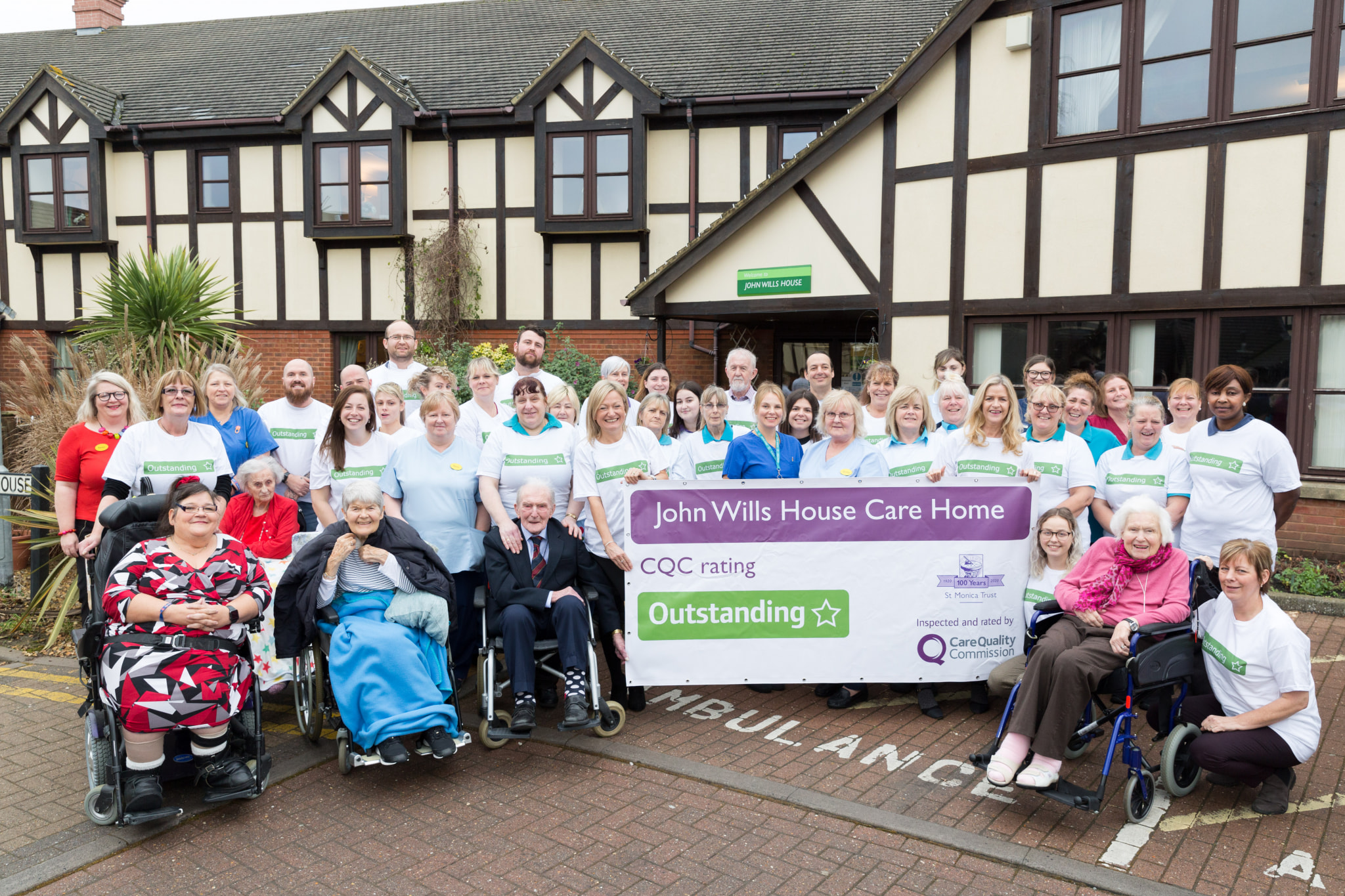 St Monica Trust celebrates first CQC Outstanding rating