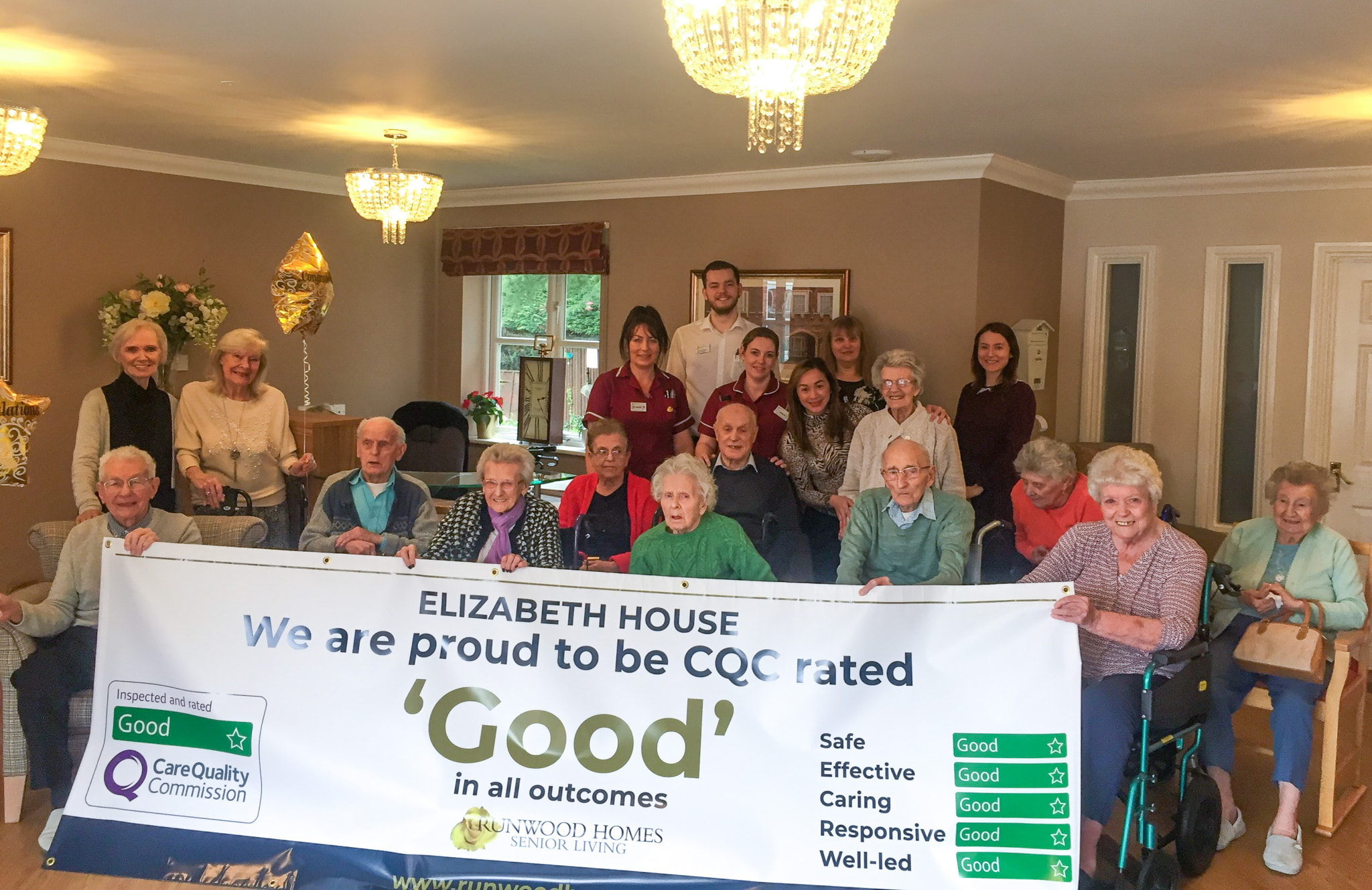 Elizabeth Howden Runwood Homes’ service celebrates dramatic turnaround