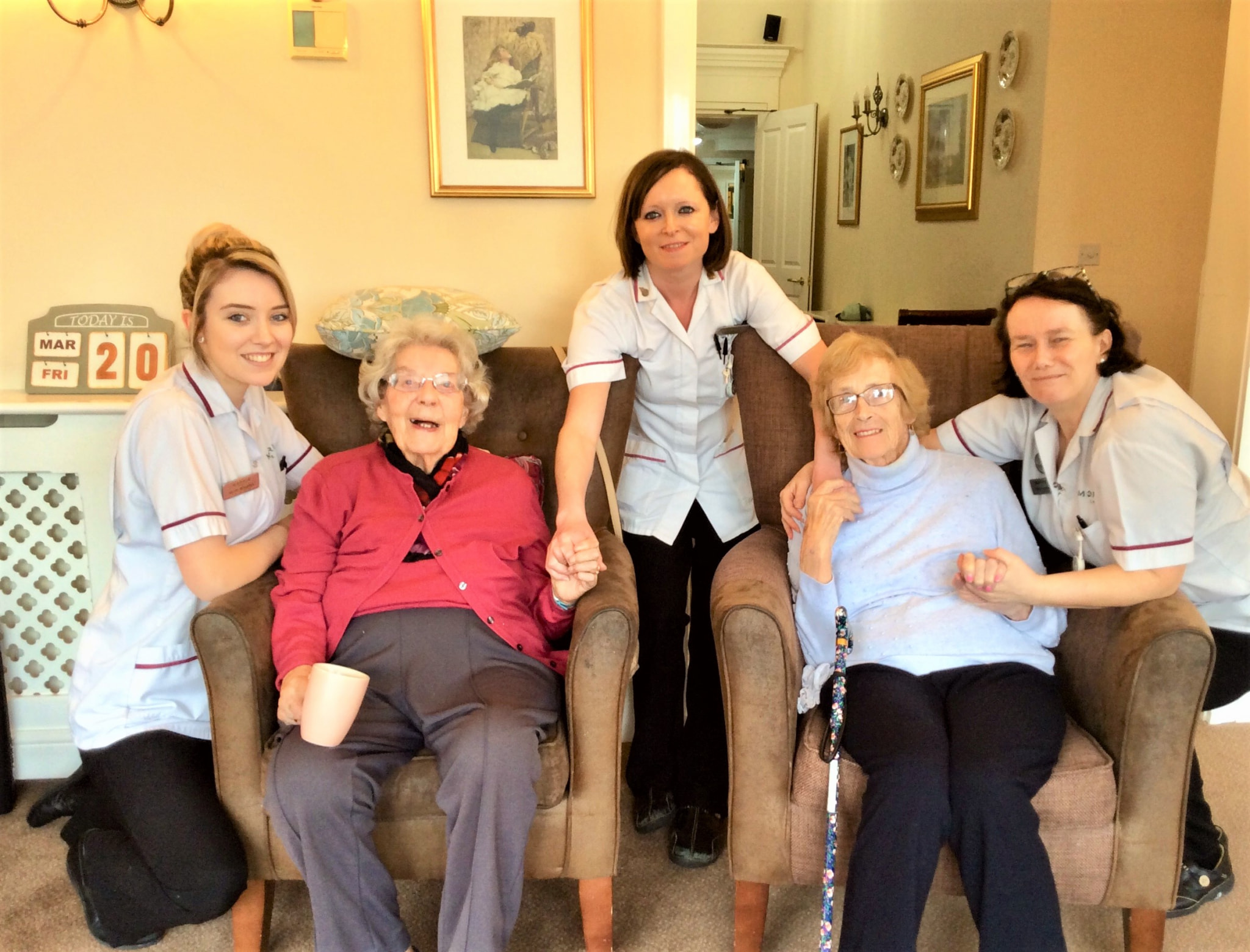 Poem of positivity helps keep care home residents’ spirits up