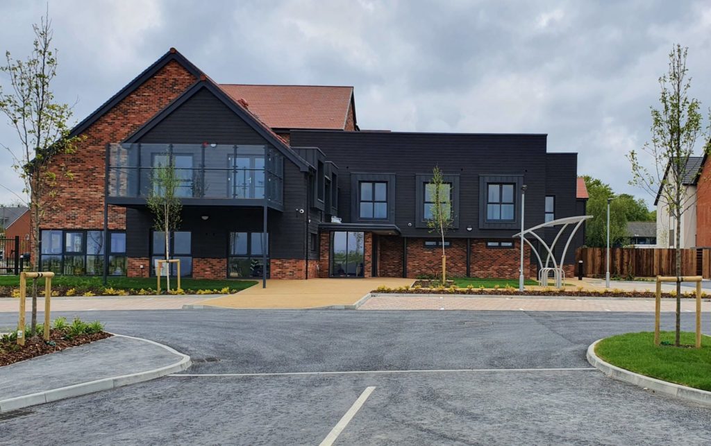 Hamberley Development completes Care UK care home