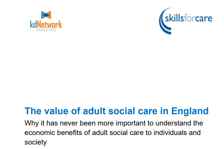 Skills for Care calls for move to outcome-based social care funding