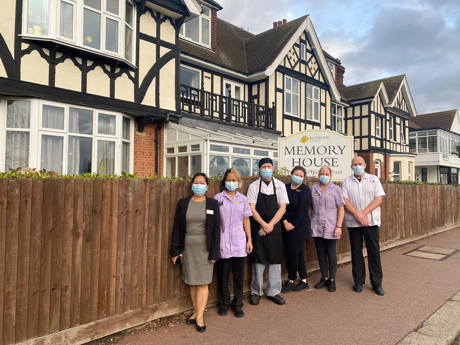 Runwood Homes celebrates improved rating for Essex care home