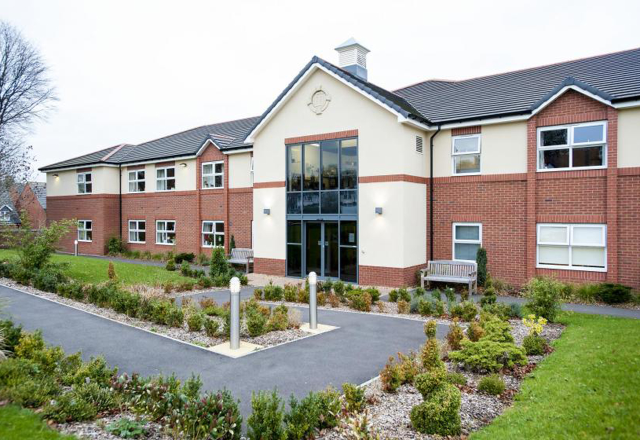 MANAGER OF THE MONTH: Castlecroft Residential Care Home's Sharon Rollins