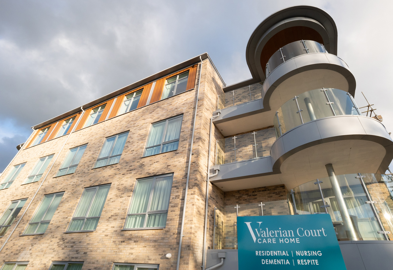 Billionpound investment companies complete first joint UK care home build