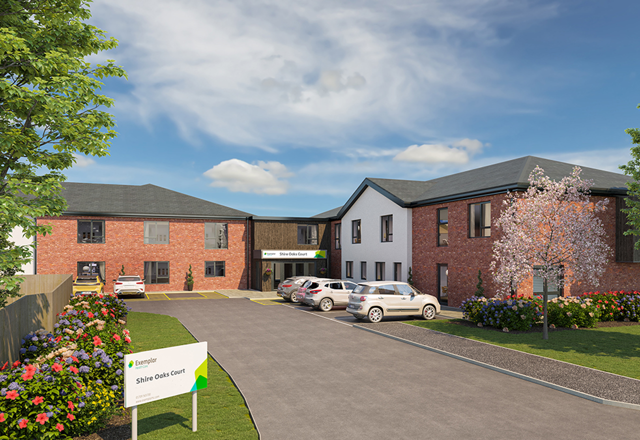 Exemplar's new £6.2m Walsall care home