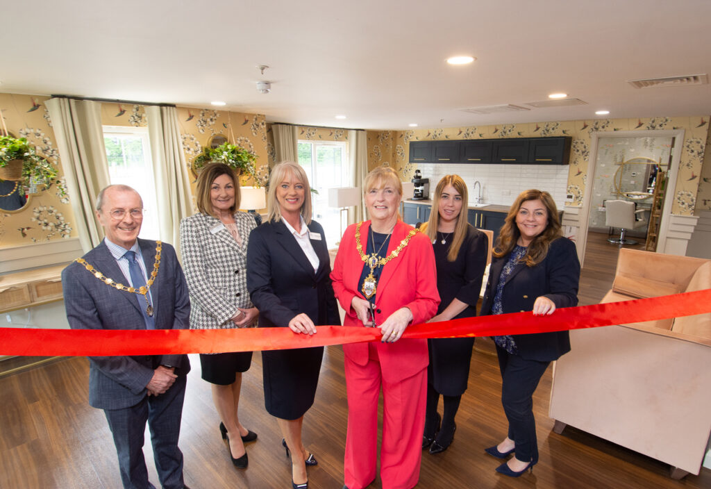 Grappenhall Manor care home opens to first residents
