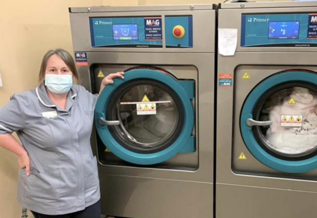 10,000 care homes supported by MAG Laundry Equipment