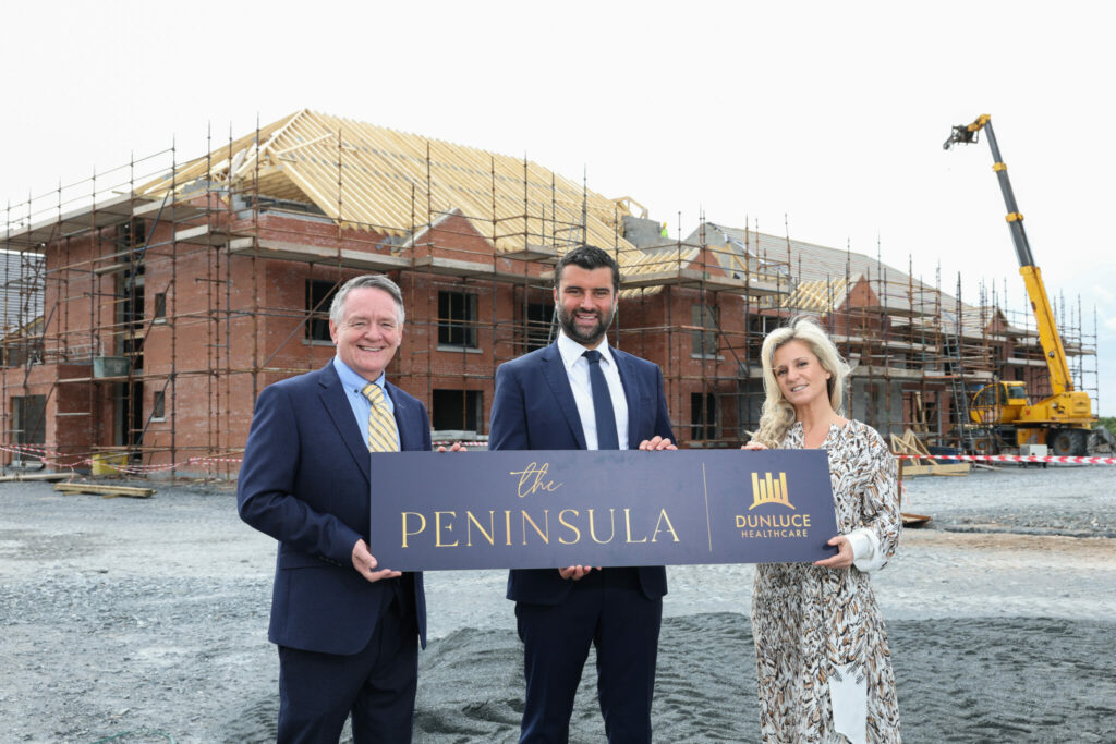 Dunluce Healthcare's £10m Newtownards nursing home build