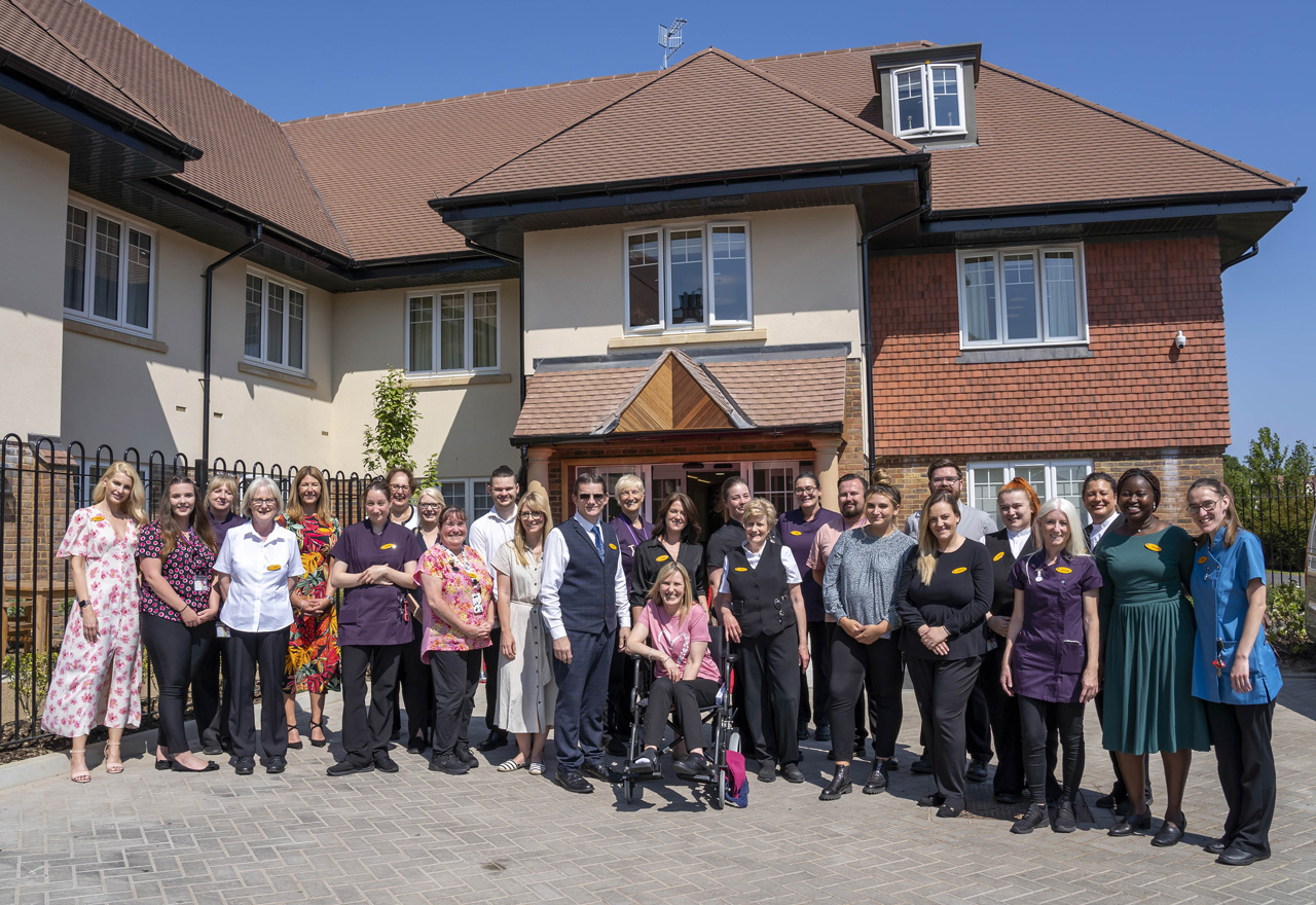Hallmark opens £18m Sussex care home with ice cream shop