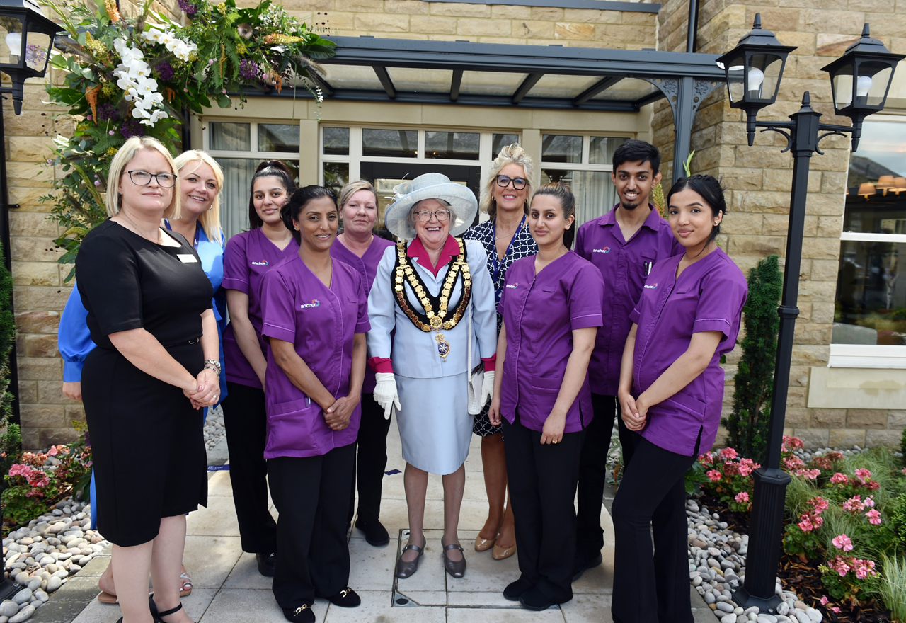 Skipton gets new care home from biggest non-profit provider