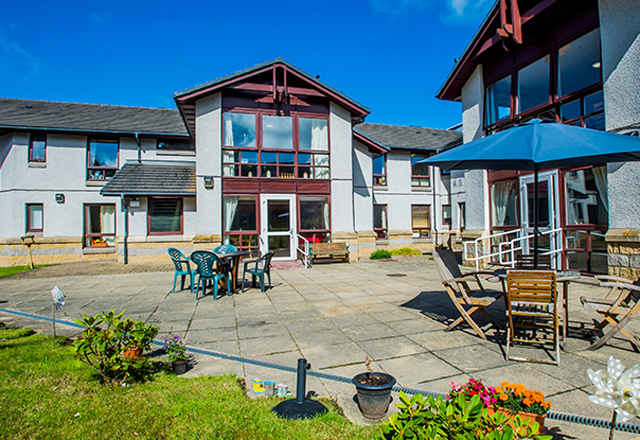 Care Inspectorate names Aberdeen care home 'good' in all areas