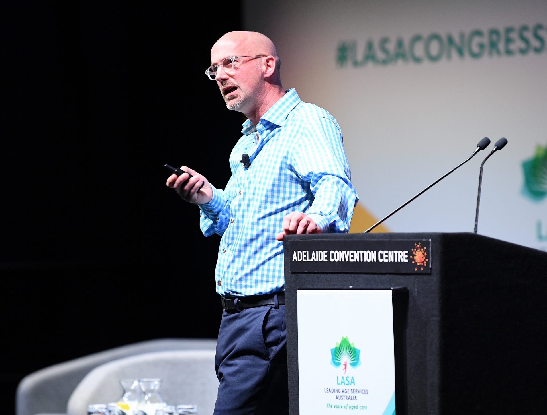 Neil Eastwood returns as Leaders in Care Conference host