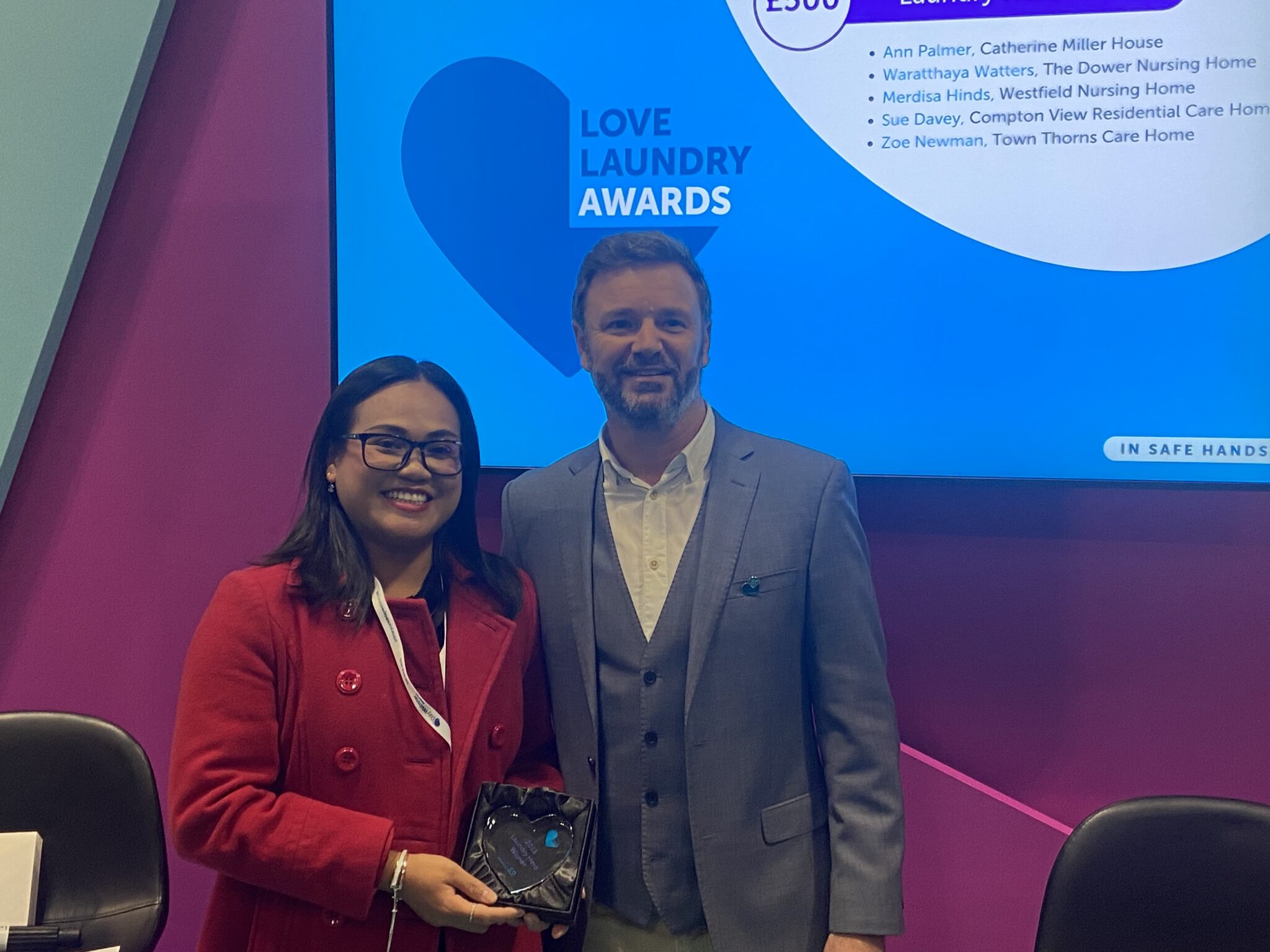 WASHCO announces winners of 2023 Love Laundry Awards