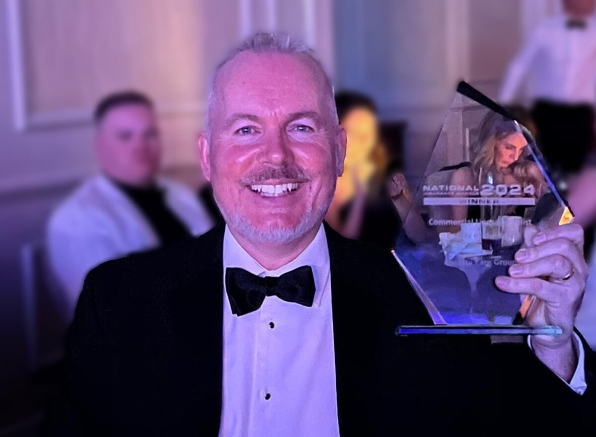 Quality Care Group picks up trophy at National Insurance Awards