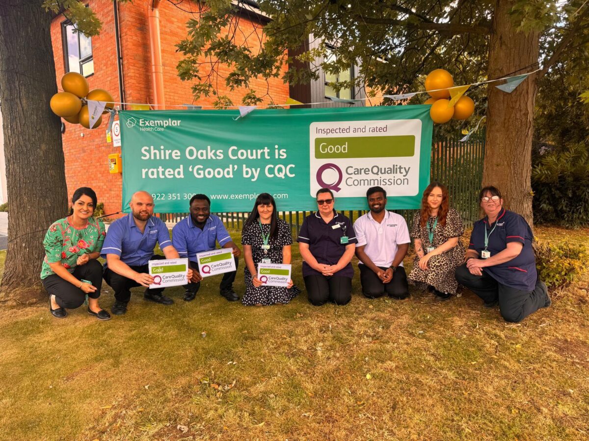 New care home rated ‘Good’ following first CQC inspection