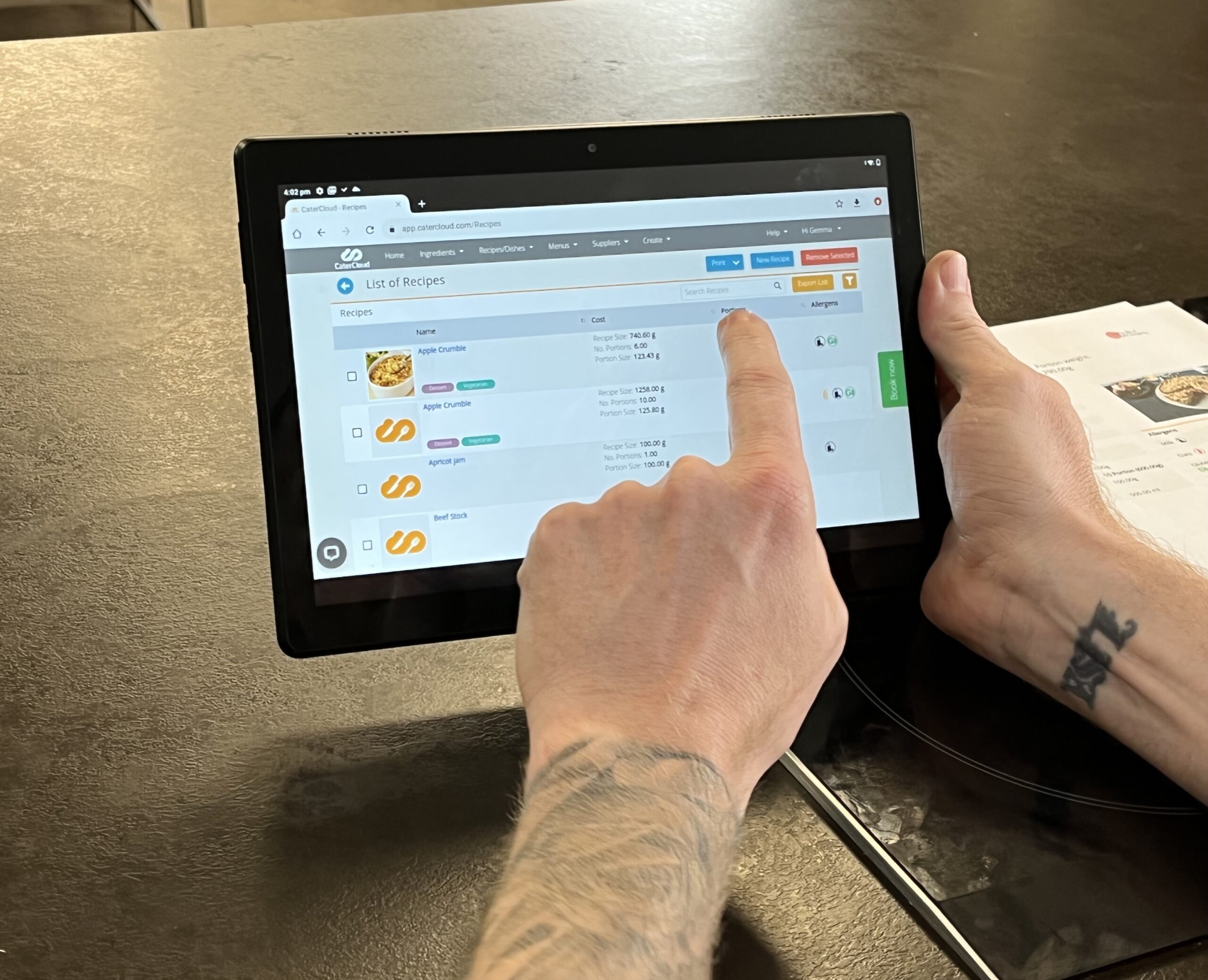 Accelerating the food revolution in care homes