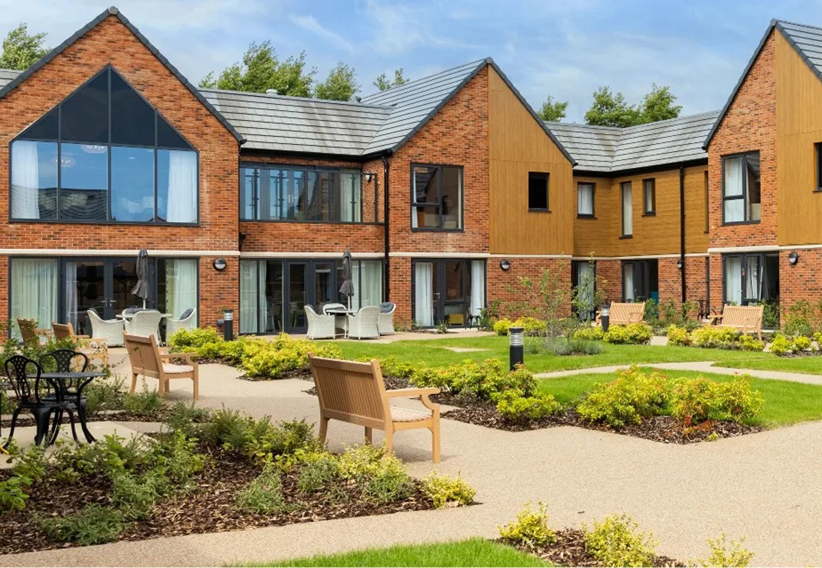 Sale & leaseback of care home in St. Neots announced
