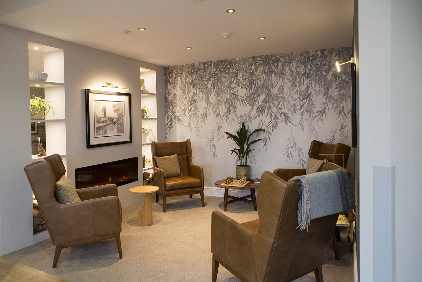 Photo inspiration: Visual Reference: First Look Inside Cumnor Hill House Oxford Care Home S