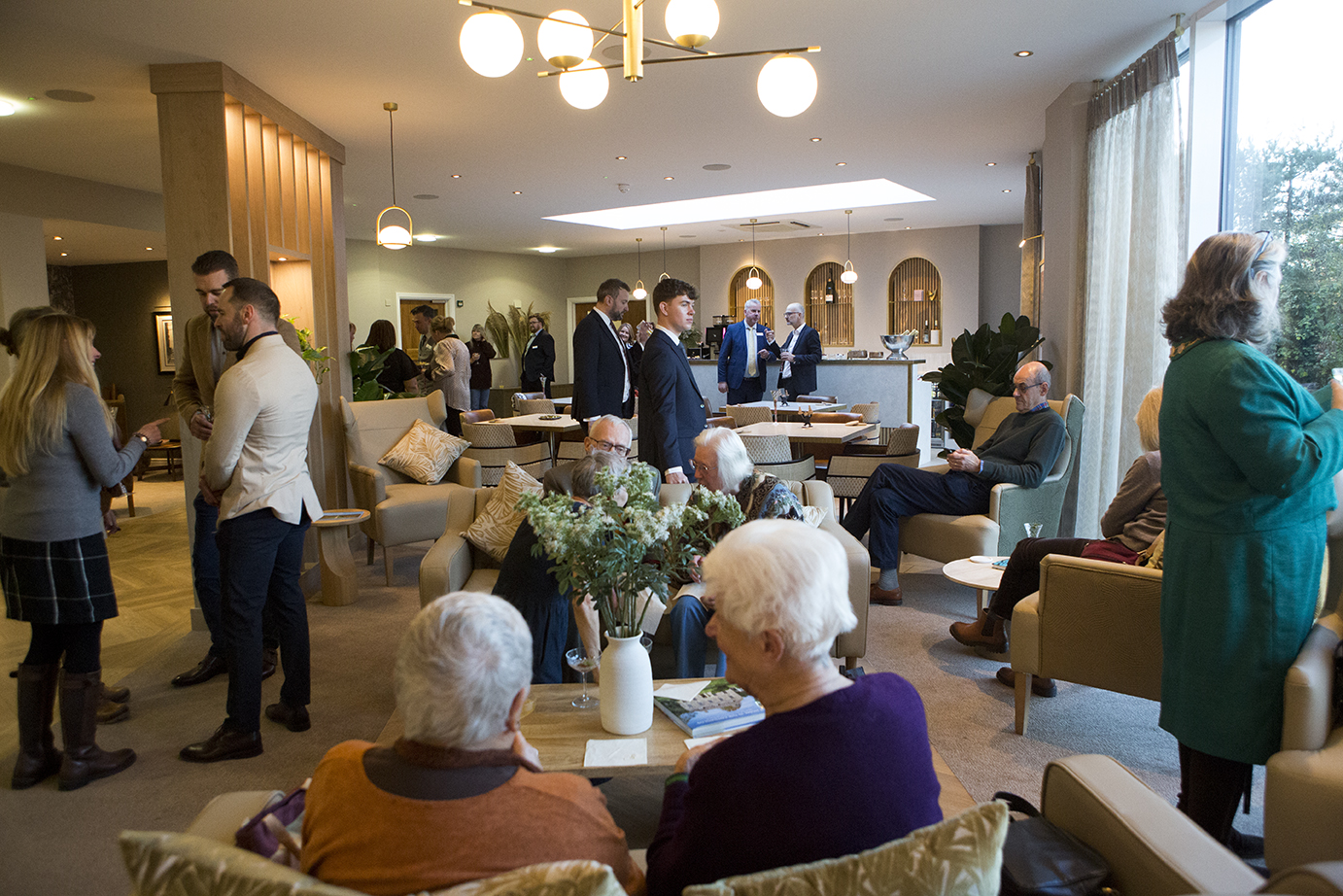 Photo inspiration: Luxury Renovation Project Consultancy Reference: First Look Inside Cumnor Hill House Oxford Care Home S