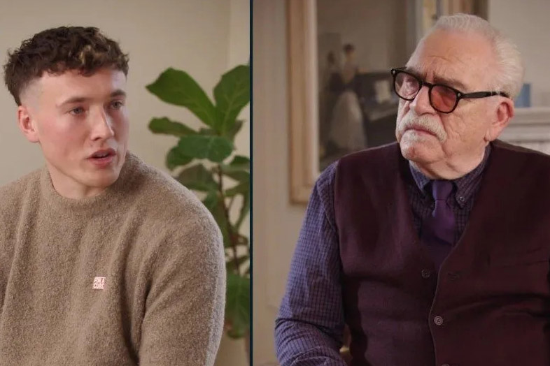 Actor Brian Cox and supporter Jordan Adams share their experiences of ...