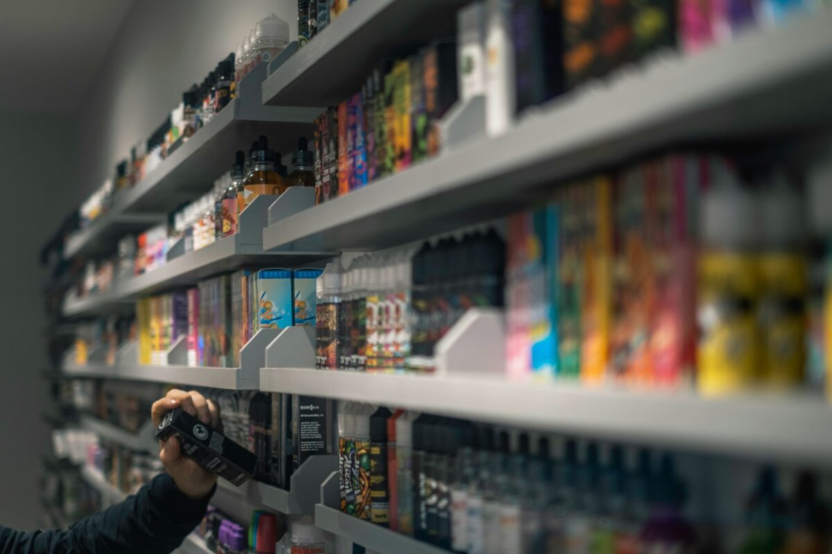 1.2m poll: Vape shop workers happiest in the UK, care staff among most  miserable