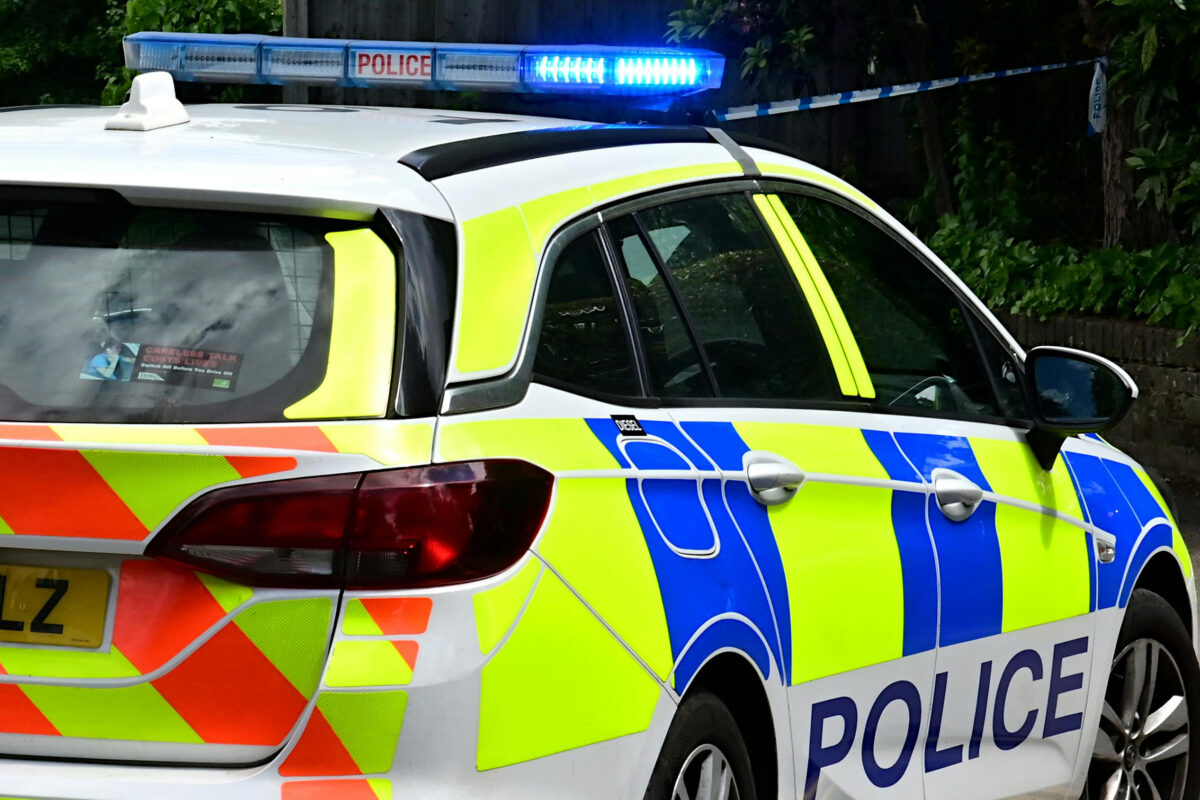 Two women die after stolen car crashes into their care home