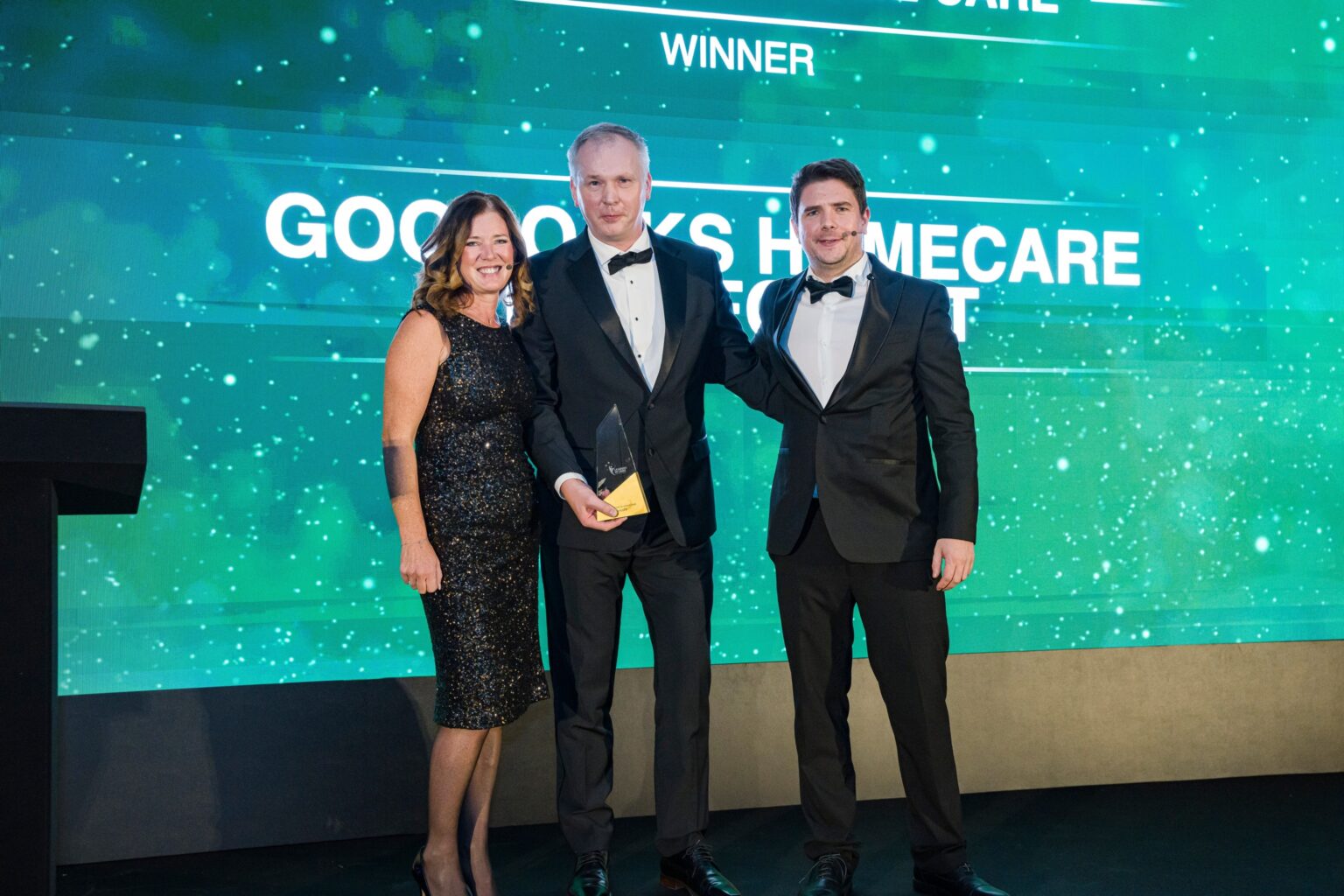Innovation in Home Care Award winner announced at the LIC Awards 2025