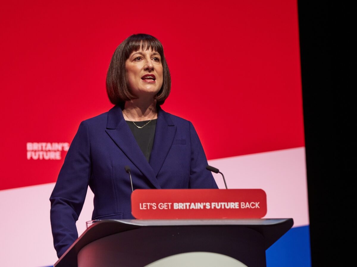 Chancellor Rachel Reeves gives pre-Budget speech