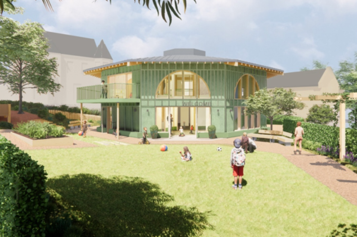 Plans approved for UK’s first 'forestry-led' intergenerational care ...