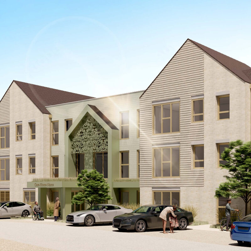 Plans submitted for new 68-bed care facility in Buckingham