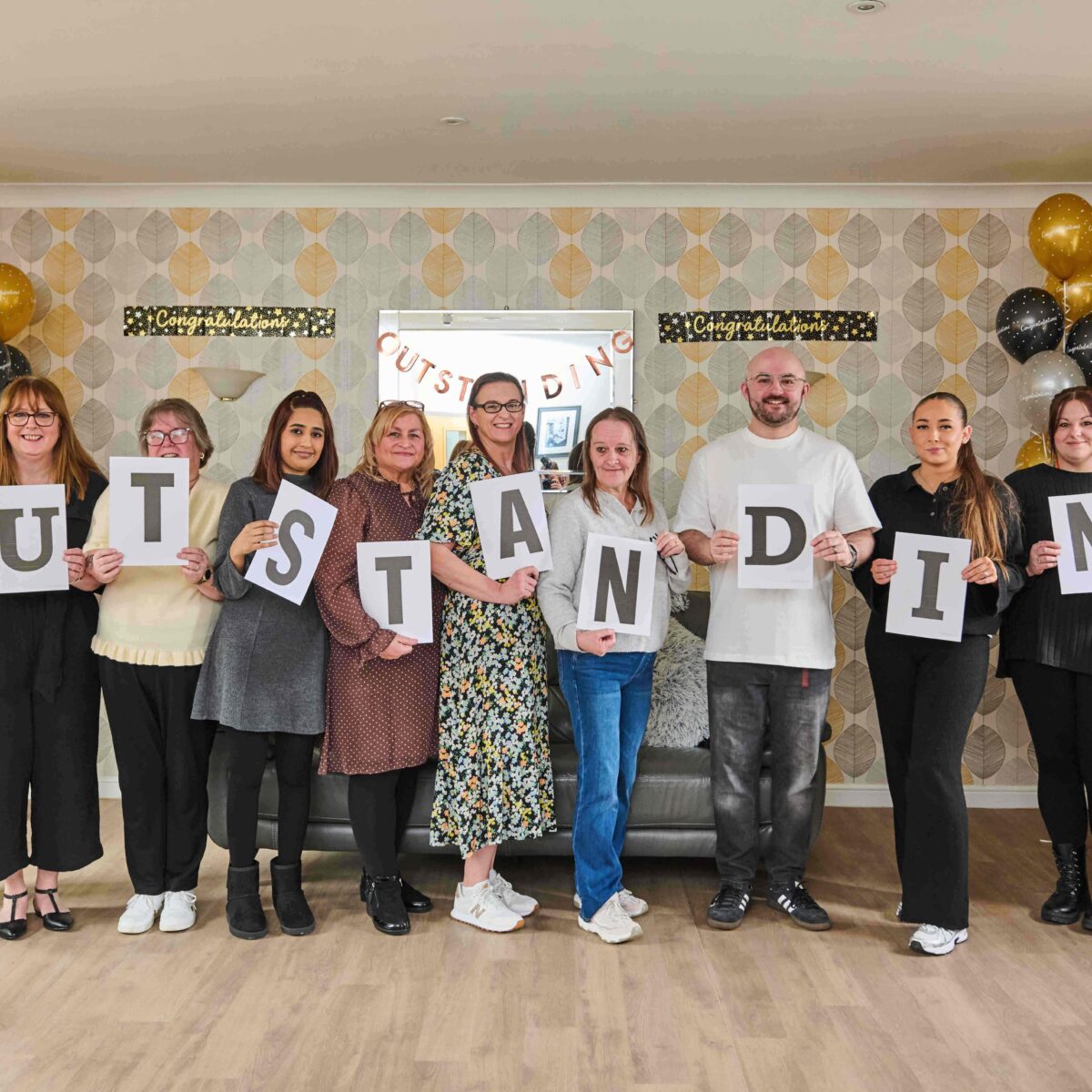 Highfields Residential Home recognised with  ‘Outstanding’ CQC rating