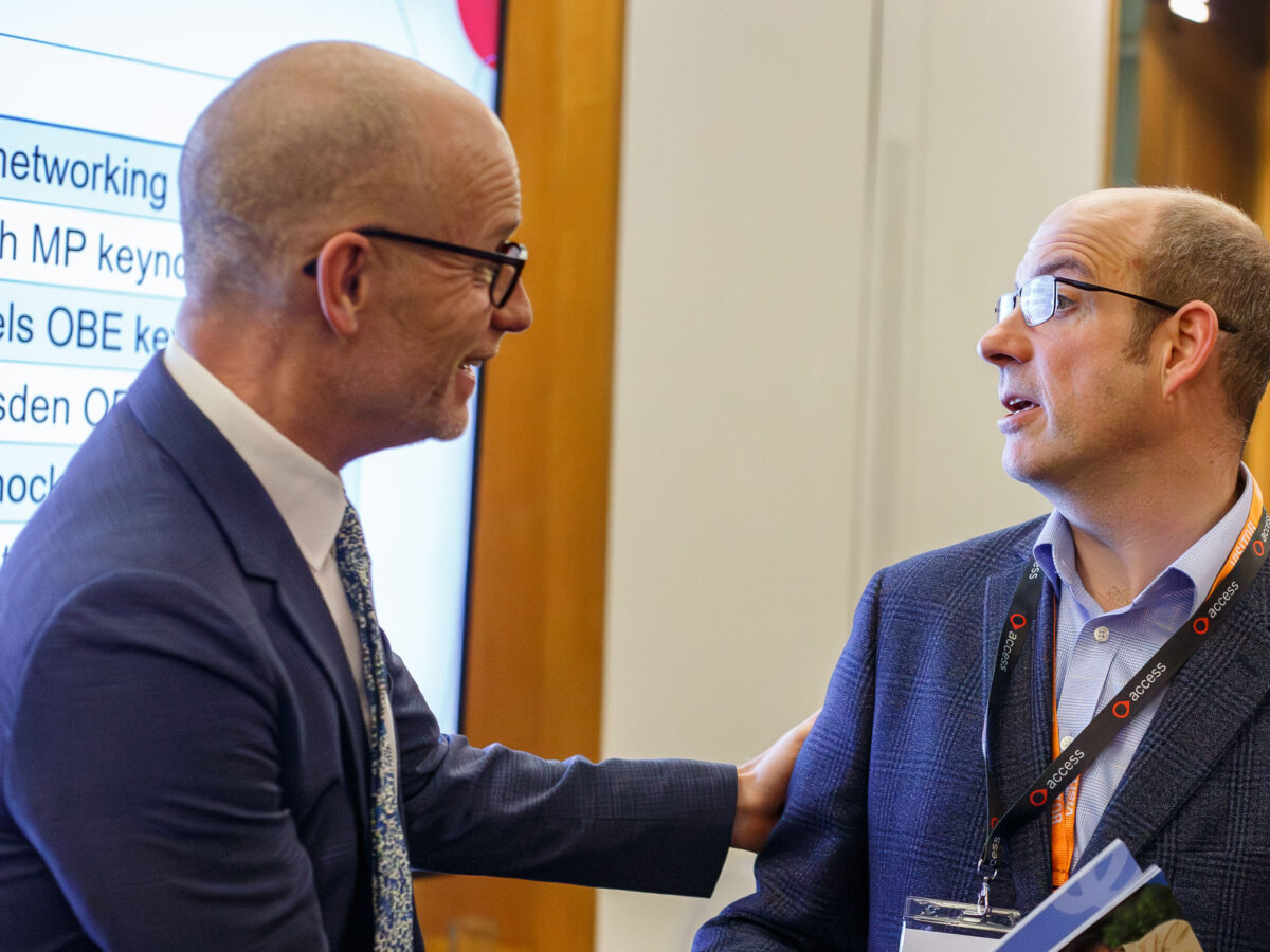 INTERVIEW: Interim CEO of Social Care Institute for Excellence, Gerard Crofton-Martin