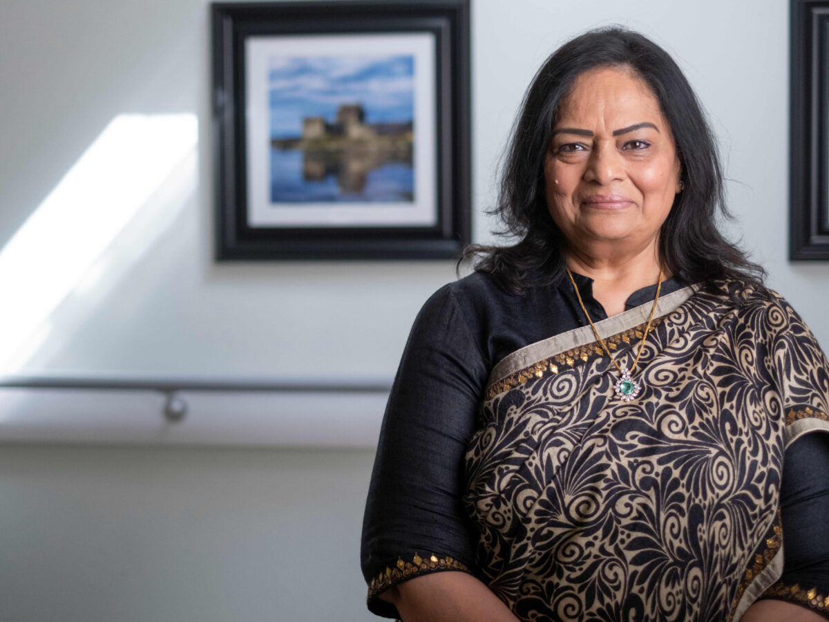 “For a long time, I questioned whether I was doing enough” – Sunita Poddar reflects on three decades in care 
