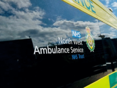 Two people taken to hospital following major care home fire